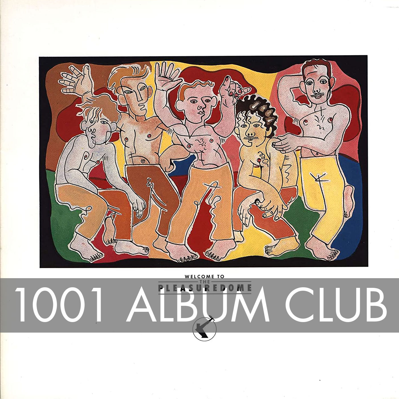 album welcome to the pleasuredome